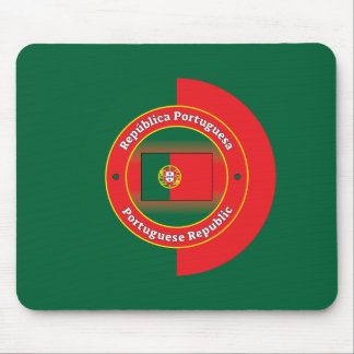 Portuguese Republic Mouse Mat
