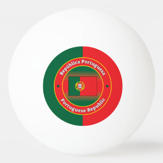 Portuguese Republic Ping Pong Ball