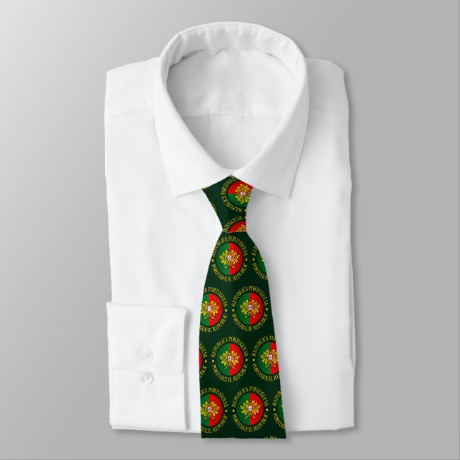 Portuguese Republic Tie (Tied)
