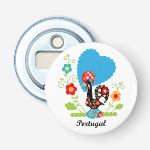 Portuguese Rooster Bottle Opener