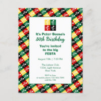 Portuguese Rooster of Barcelos Birthday Party