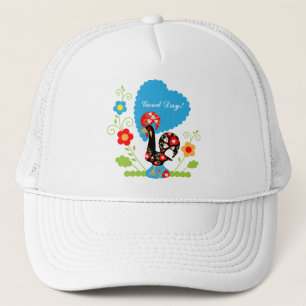 Portuguese Rooster Trucker Hat