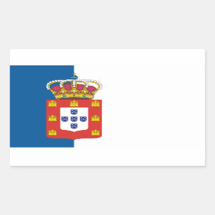 Portuguese Royal Flag Sticker