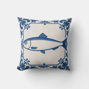Portuguese sardine - cushion