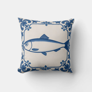 Portuguese sardine - cushion