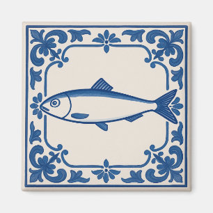 Portuguese sardine - magnet