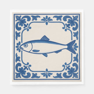 Portuguese sardine - napkin