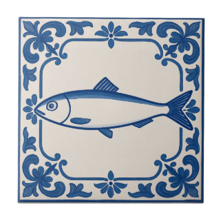 Portuguese sardine - tile