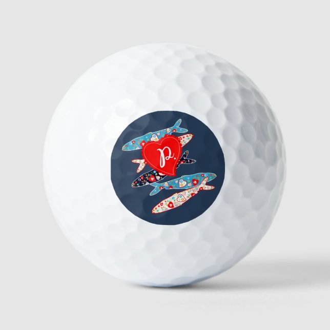 Portuguese sardines golf balls (Front)
