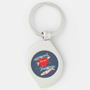 Portuguese sardines key ring