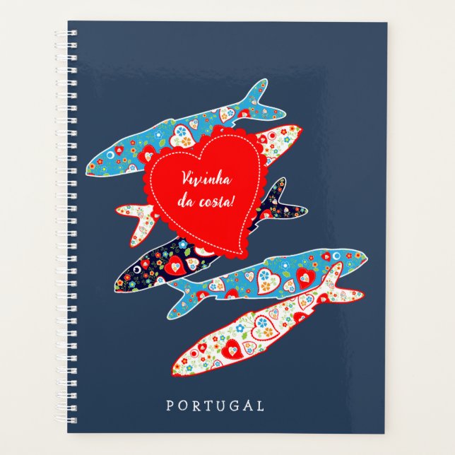 Portuguese sardines planner (Front)