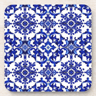 portuguese scrollwork coaster