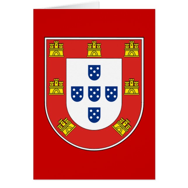 Portuguese shield (Front)