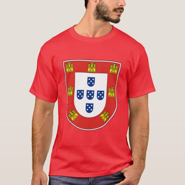 Portuguese shield T-Shirt (Front)