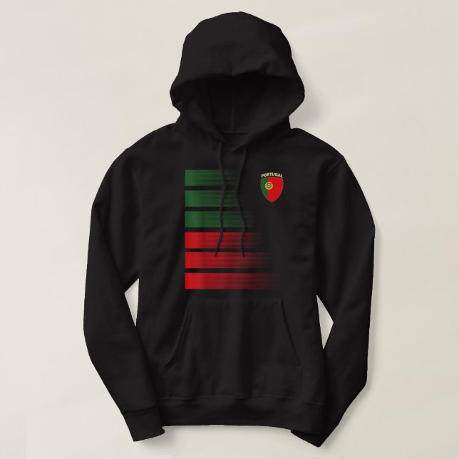 Portuguese Soccer Jersey Portugal Football Portuga Hoodie (Design Front)