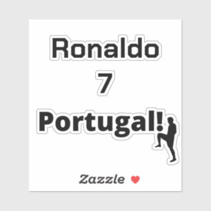 Portuguese Soccer Player customisable