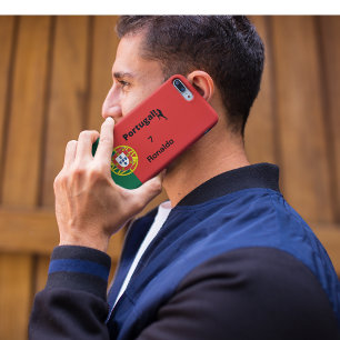 Portuguese Soccer Player customisable iPhone 11 Case
