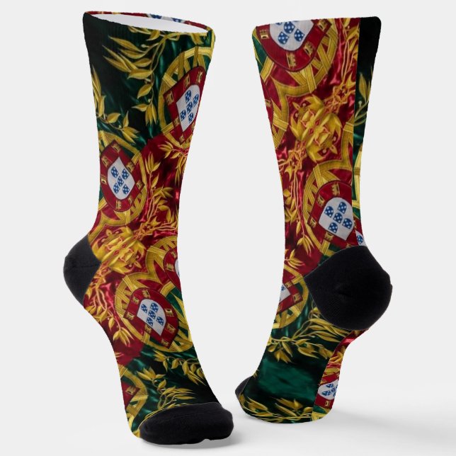 Portuguese  socks (Angled)