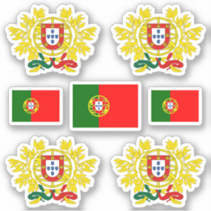 Portuguese state symbols / coat of arms and flag