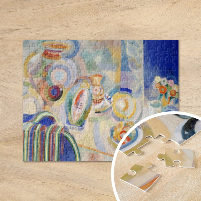 Portuguese Still Life | Robert Delaunay Jigsaw Puzzle (Creator Uploaded)