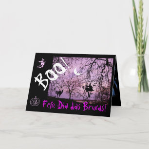 Portuguese: Supernatural powers Card