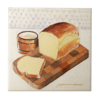 Portuguese Sweet Bread Tile