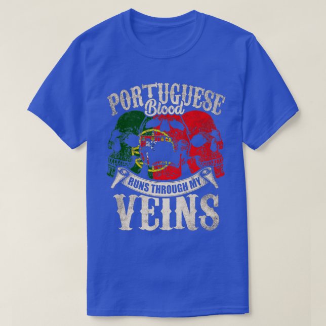 Portuguese T-Shirt (Design Front)