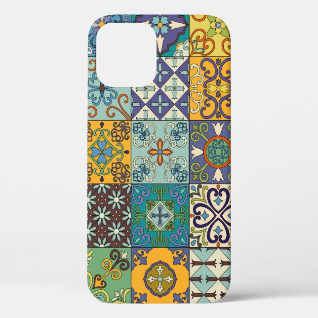 Portuguese Talavera Tile Design Case-Mate iPhone Case (Back)