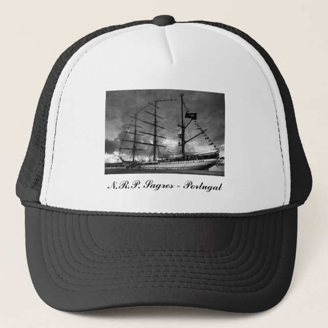 Portuguese tall ship hat (Front)