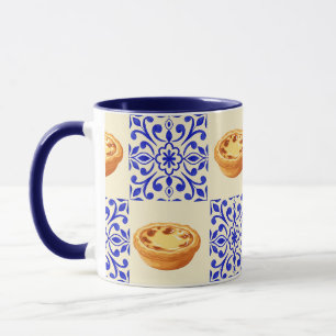 Portuguese Tart and Tiles Mug