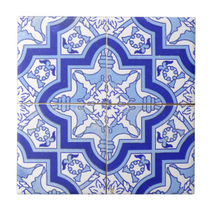 Portuguese Tile Blue and White