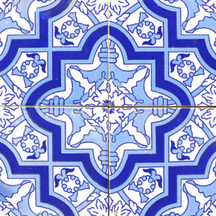 Portuguese Decorative Ceramic Tiles Zazzle Co Uk