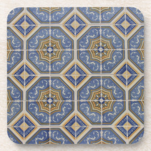 Portuguese tile coaster