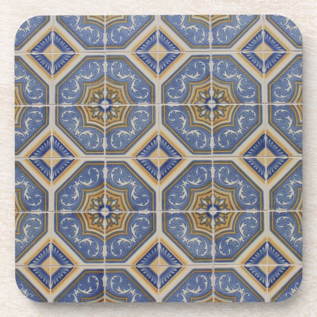 Portuguese tile coaster (Front)