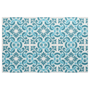 Portuguese tile fabric