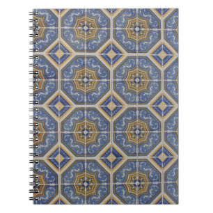 Portuguese tile notebook