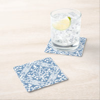 Portuguese Tile Paper Coaster