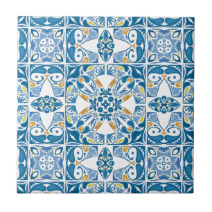 Portuguese Tile Pattern