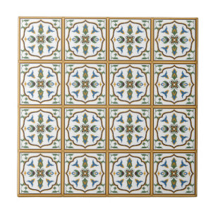 Portuguese Tile Pattern - Azulejos of Portugal
