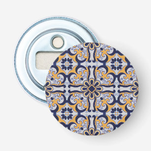 Portuguese tile pattern bottle opener