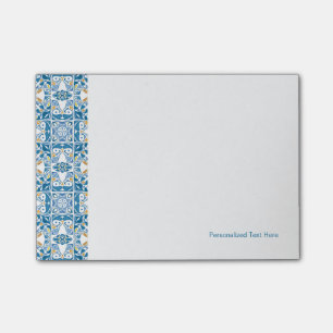 Portuguese Tile Pattern Post-it Notes