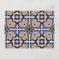 Portuguese tile pattern