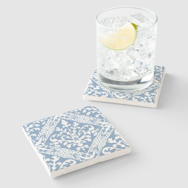 Portuguese Tile Stone Coaster (Side)