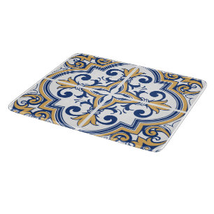 Portuguese tiles 1 cutting board