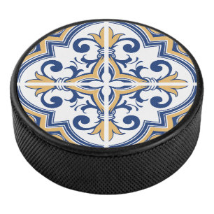 Portuguese tiles 1 hockey puck