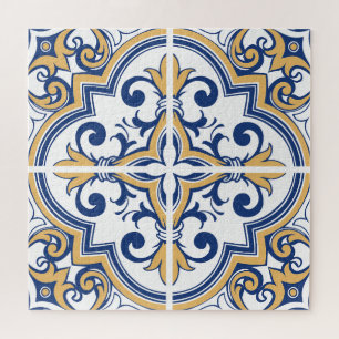 Portuguese tiles 1 jigsaw puzzle