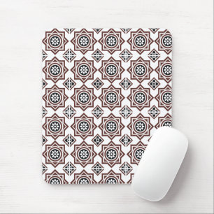 Portuguese tiles 2 - Igreja do Carmo Mouse Mat