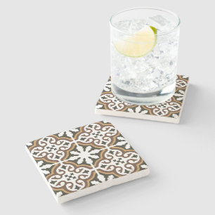Portuguese tiles 3 stone coaster