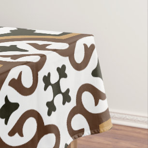 Portuguese tiles 3 tablecloth