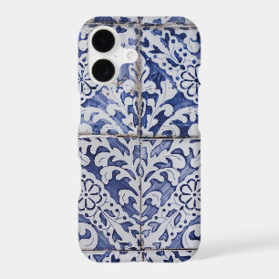 Portuguese Tiles - Azulejo Blue and White Floral
